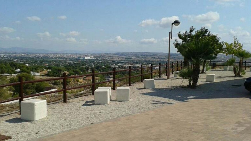 Zona de la ermita de El Coto