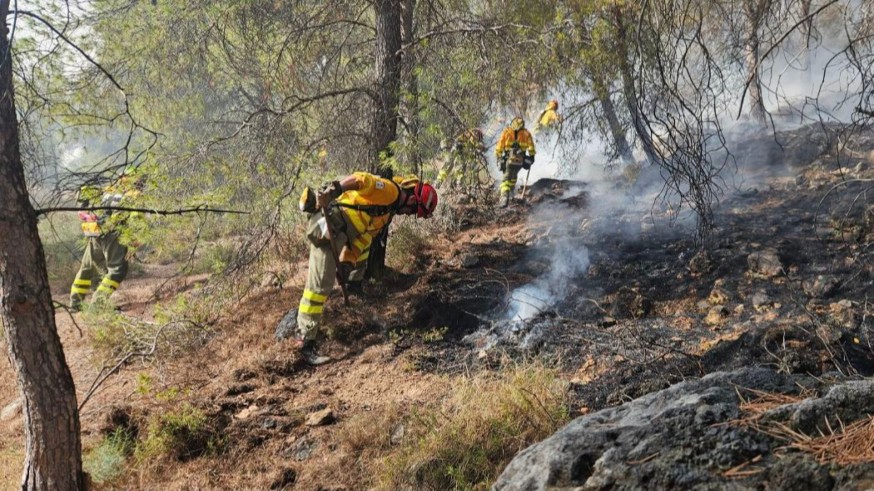 Emergencias ve prematuro asegurar que el incendio de El Valle fue provocado