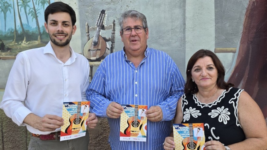 Molino Derribao vuelve a convertirse en capital de la canción española