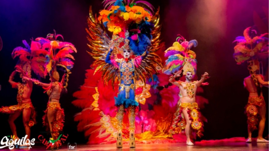 Imagen de la Gala Drag Queen de Águilas en 2019
