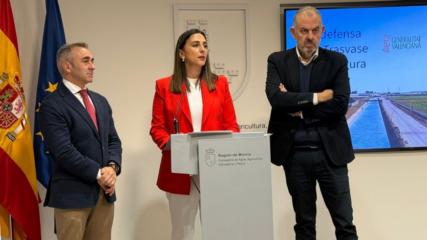 Murcia, Valencia y Andalucía critican la mala gestión de la Confederación Hidrográfica del Tajo 