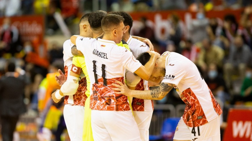 ElPozo gana al Jimbee y se lleva el derbi de fútbol sala (2-3)