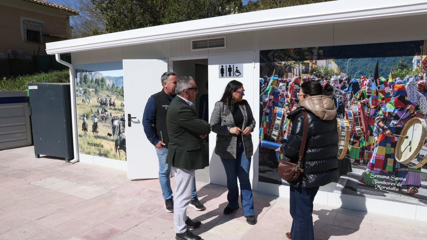 Moratalla mejora la accesibilidad turística con nuevos aseos públicos adaptados