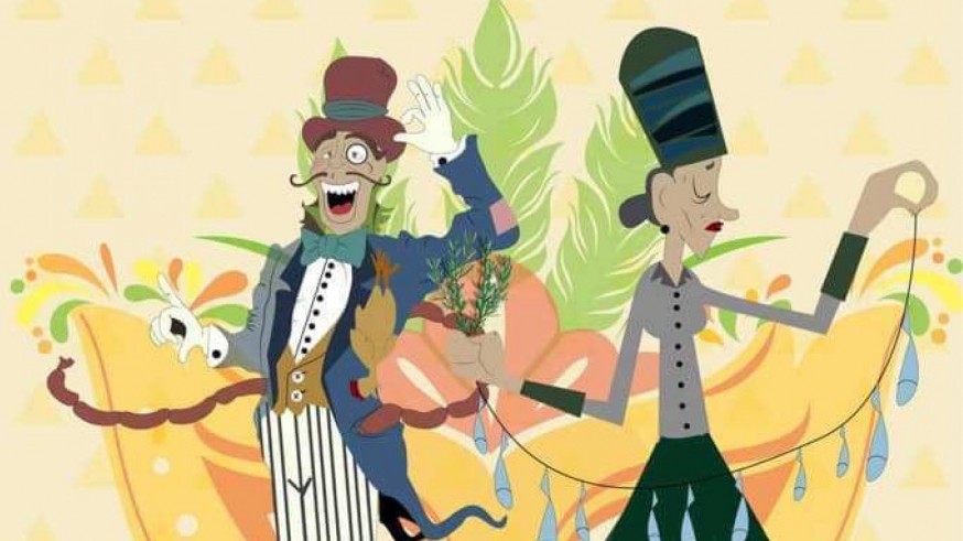 Cartel del Carnaval en Mula