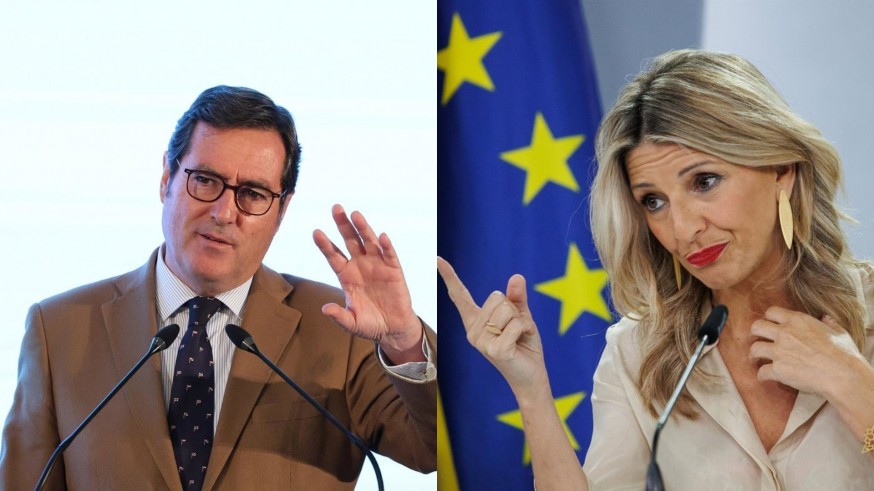 Polémica por las declaraciones de Garamendi sobre la jornada laboral y Carlos Alcaraz 