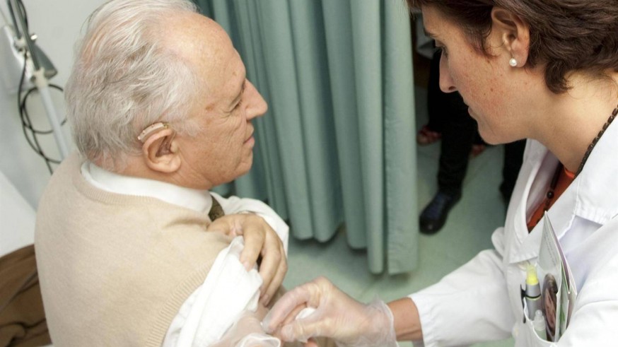 Vacunación contra la gripe