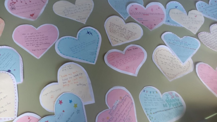 Desde Secundaria. San Valentín en los centros educativos