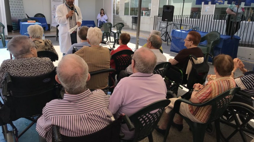 MURyCÍA. Nutricionista. Pablo Barcina. Alimentación para mayores