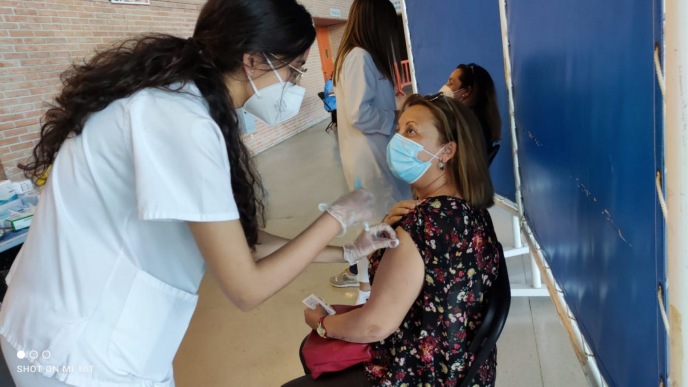 Vacunación de docenteS