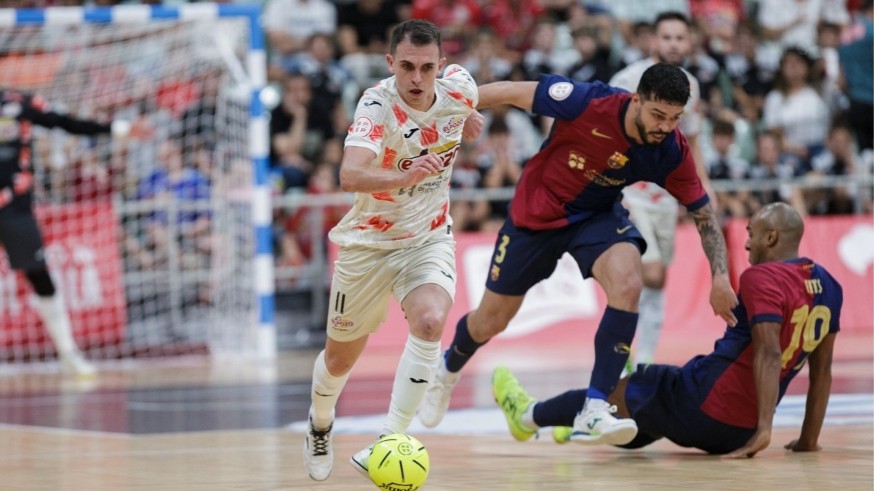 Marcel: "Tengo mucha ilusión de levantar un título con ElPozo"