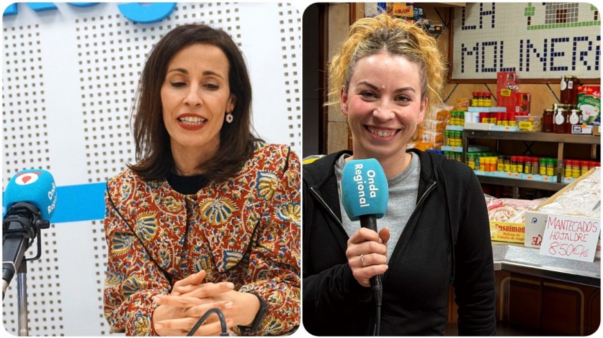 Café para dos. Con Ana Salar y Claudio Caballero conocemos a Patricia Nieto, emprendedora que ha abierto un supermercado en Ojós