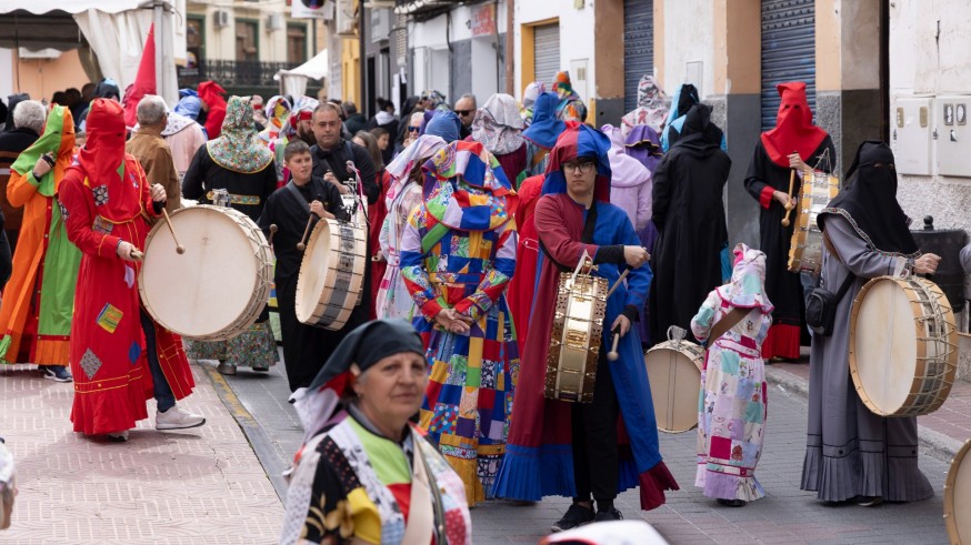 Moratalla vive su día grande de toque de tambor