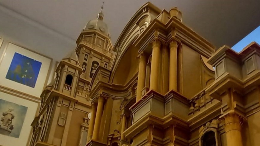 Imafronte de la Catedral
