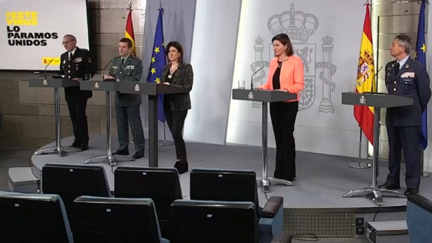 EN DIRECTO | Rueda de prensa del Comité Técnico con la última hora del coronavirus