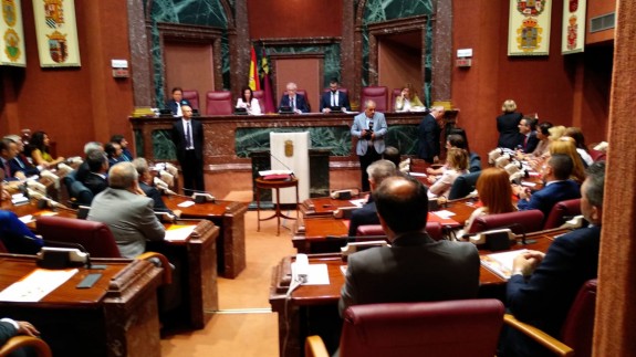 DIRECTO | Sesión constitutiva de la Asamblea Regional en su X Legislatura