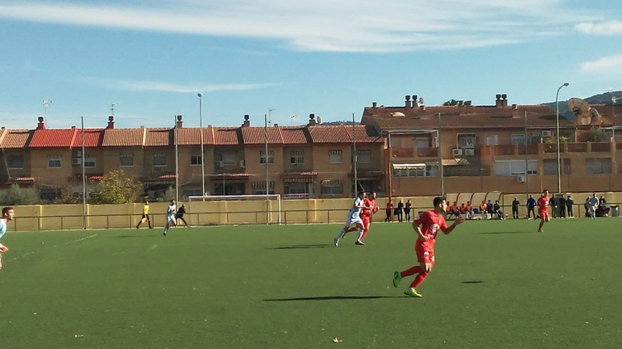 El Palmar vence por la mínima al Ciudad de Murcia| 1-0