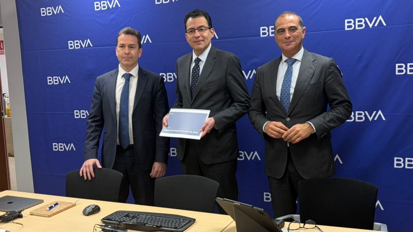 La economía de la Región de Murcia seguirá creciendo por encima de la media nacional hasta 2027