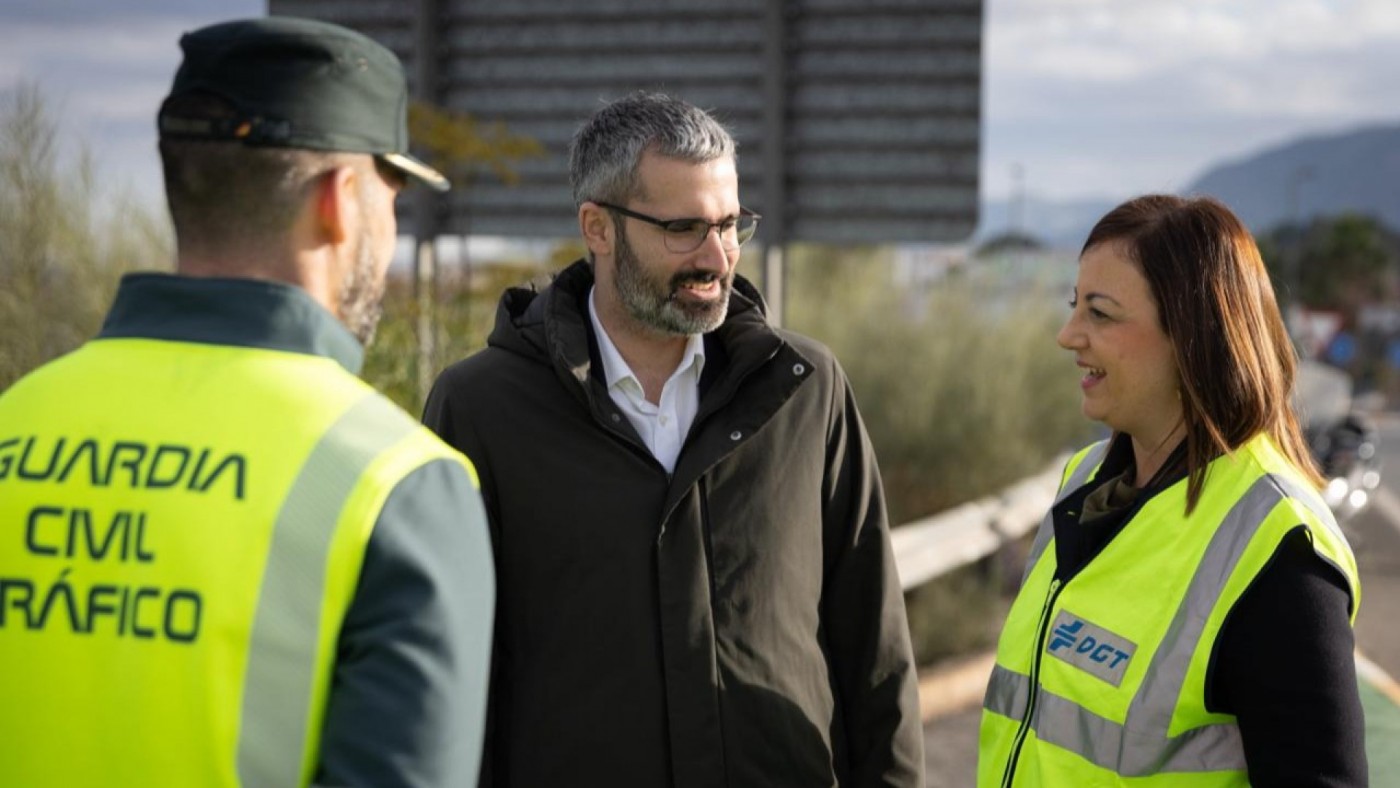 Más de un millón de desplazamientos por las carreteras de la Región en la campaña especial de tráfico de Navidad