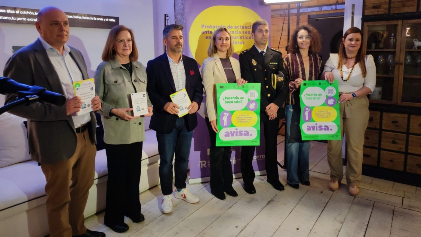 El protocolo "Avisa" permitirá actuar ante violencia sexual en locales de ocio