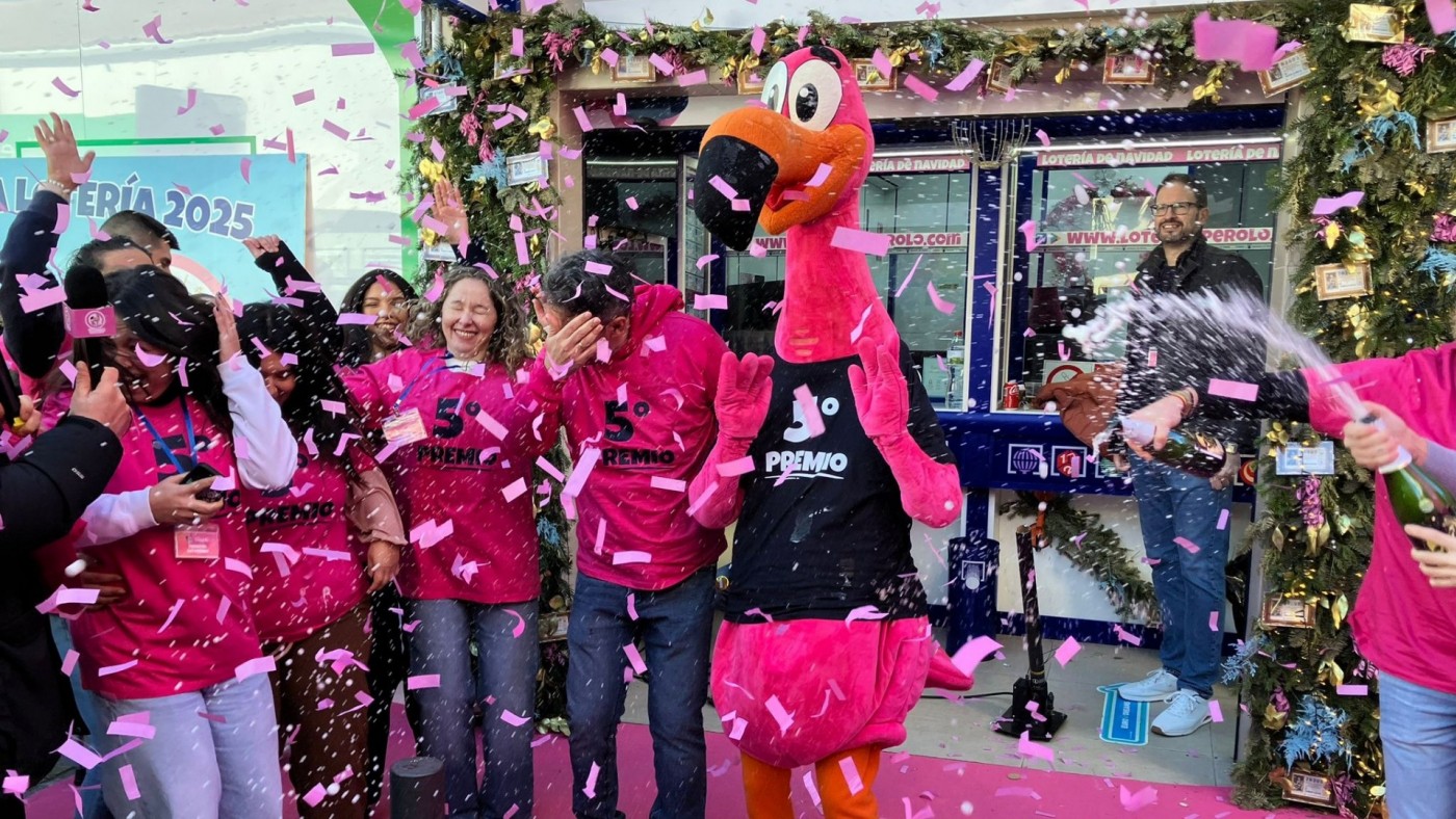 Uno de los quintos premios es el 23112 vendido en San Pedro del Pinatar