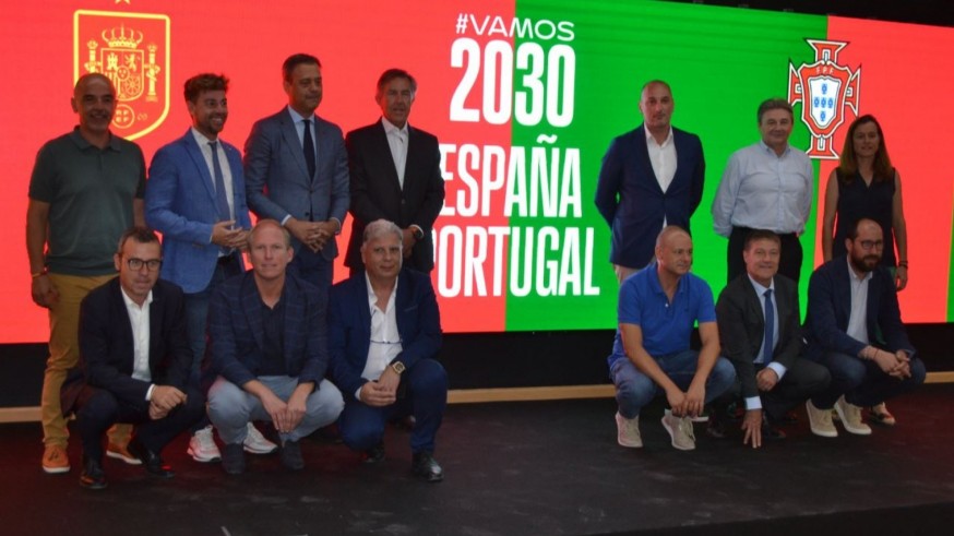 Fran de Paula: "La Región de Murcia no tiene nada que envidiar a otras sedes para acoger el Mundial"