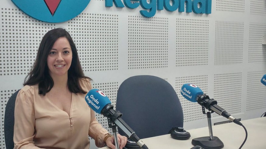 María Ángeles Franco en Onda Regional