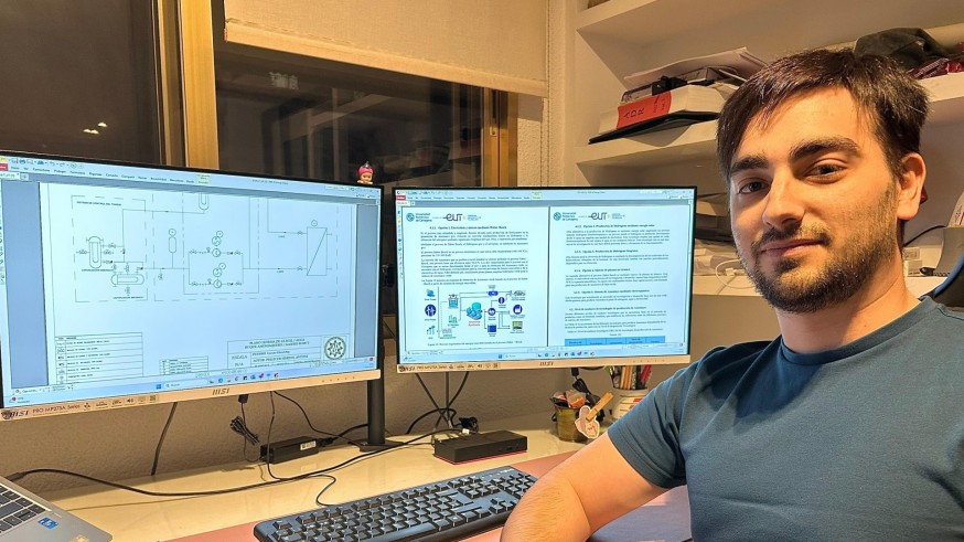 Amoníaco verde para propulsar un buque gasero
