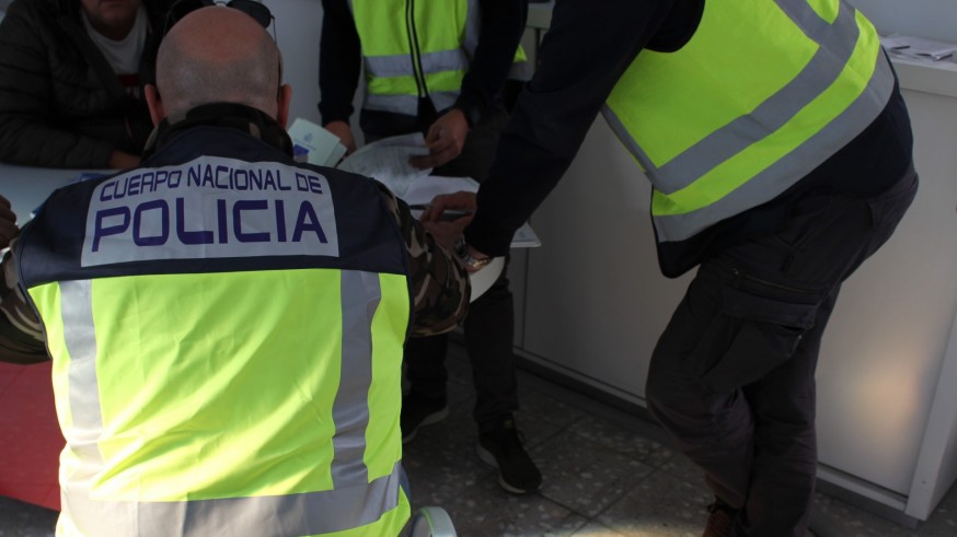 Once detenidos, uno en Murcia, por suplantar la identidad para obtener la nacionalidad española