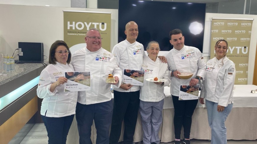 La tapa 'Evolución de la Ensalada Murciana' del restaurante Torremolinos representará a la Región en Madrid Fusión