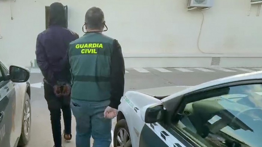 Detienen en Torre Pacheco el presunto autor de una decena de robos