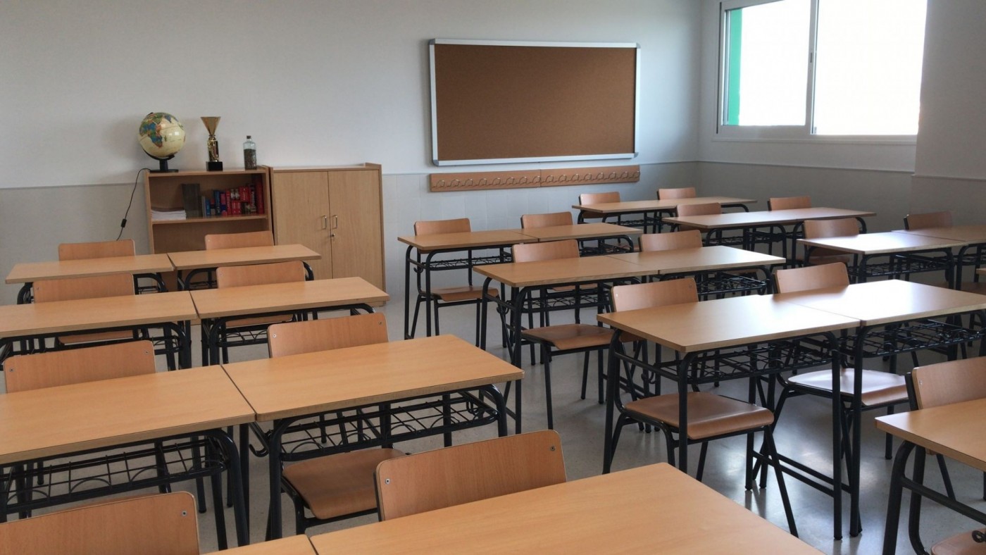 La Aljorra estrena el lunes un nuevo colegio
