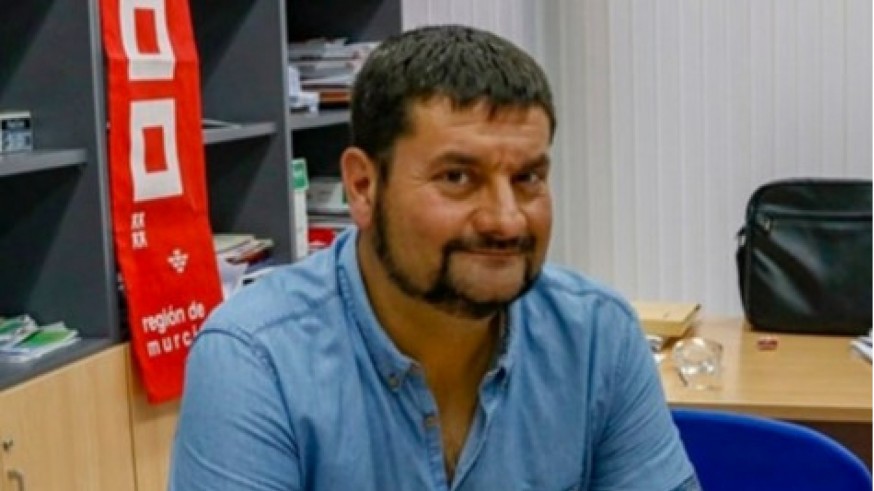 José Ibarra, secretario comarcal de CCOO en Cartagena
