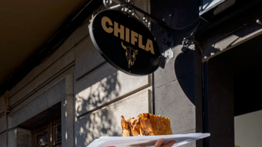 Nos comemos la Región con Cayetano Gómez. Bocadillería Chifla