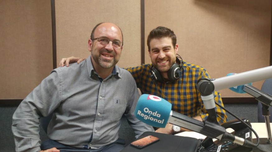 Ignacio Martín Lerma y Joaquín Lomba en Onda Regional