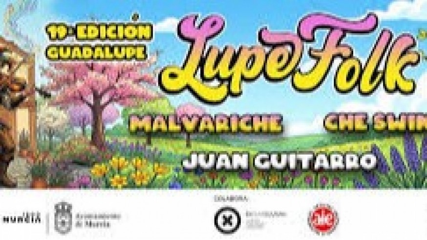 Guadalupe celebra la 19.ª edición del Festival Lupe Folk con una programación gratuita para toda la familia