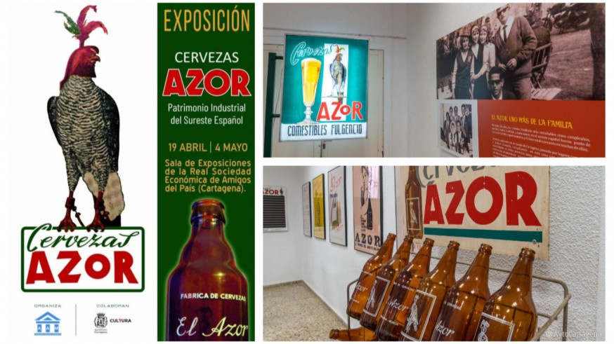 Cartagena. Un nostálgico viaje al pasado con Cervezas 'El Azor'