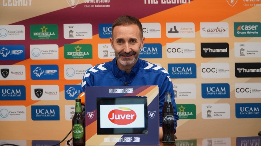Sito Alonso: "La misión es no jugar el mismo partido que jugamos en Andorra"