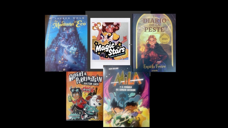Recomendaciones Literarias con Fuensanta Marín. Fin de curso. Libros para niños