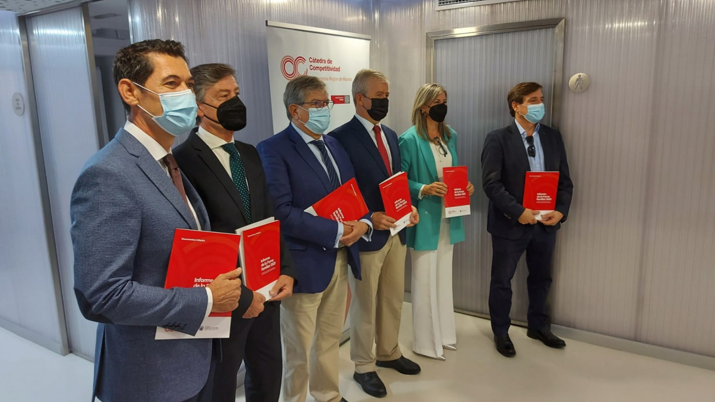 Presentación del estudio 'Informe de la PYME 2021'