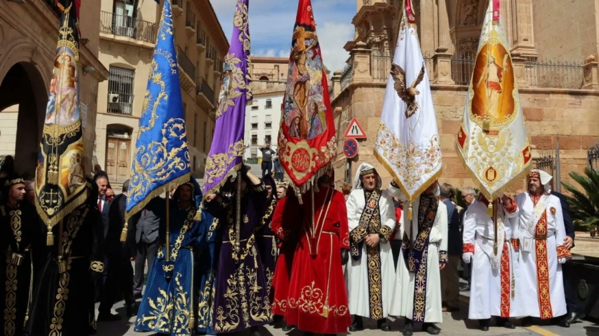 Lorca celebra el primero de sus dos días grandes de Semana Santa