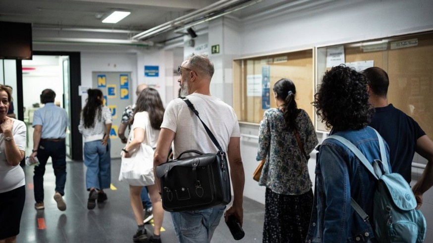 Los sindicatos docentes reclaman una reforma de las oposiciones para hacerlas más objetivas y eficaces