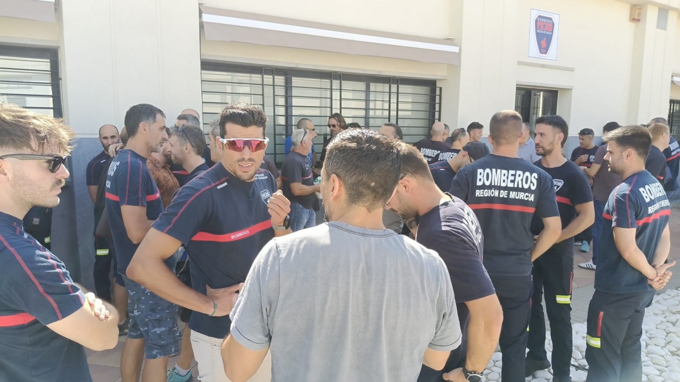 Principio de acuerdo entre la Comunidad y los bomberos del Consorcio