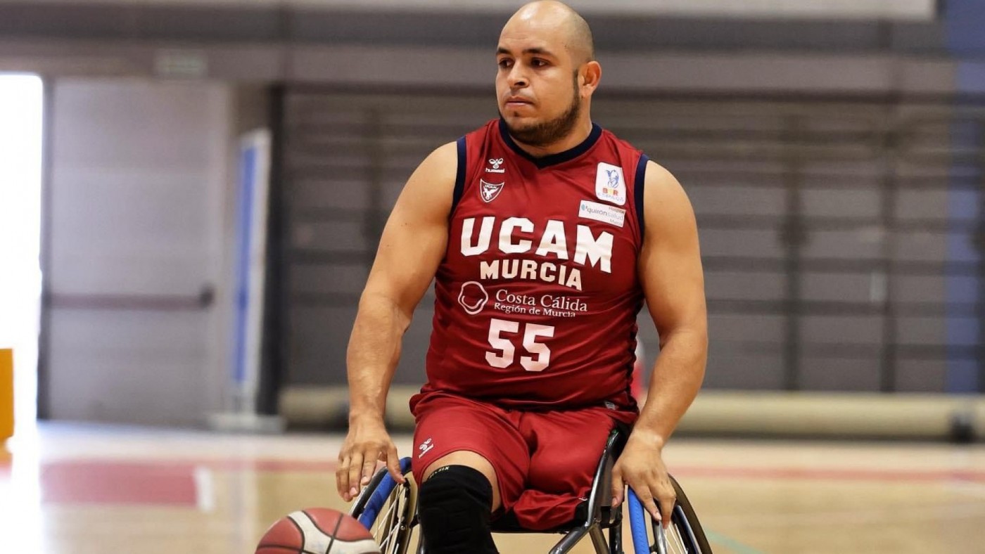Lalo Prieto y la gran temporada del UCAM Murcia BSR