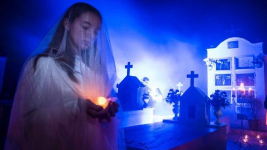 San Javier presenta la XII edición del Tenorio en el cementerio