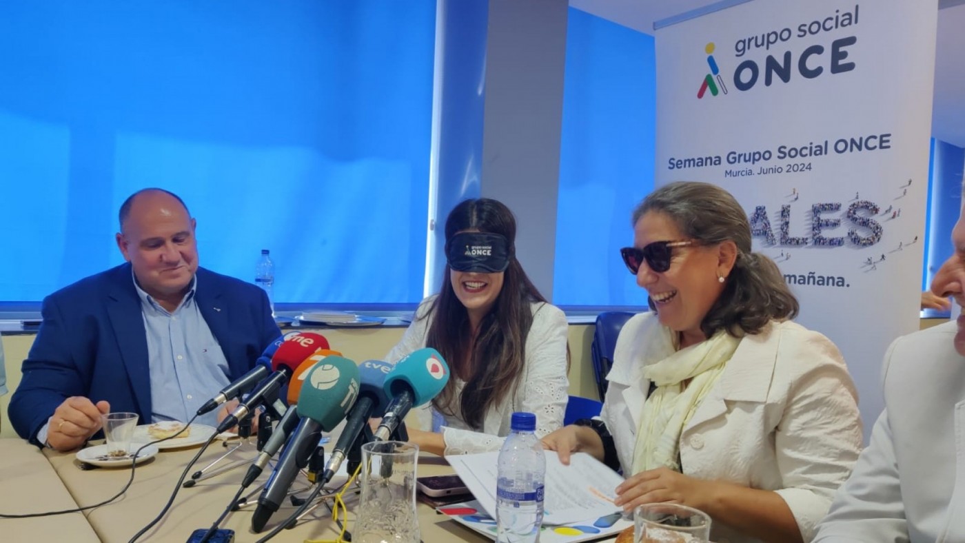 Lajarín: "En la mayoría de los casos, la ceguera llega sin avisar"