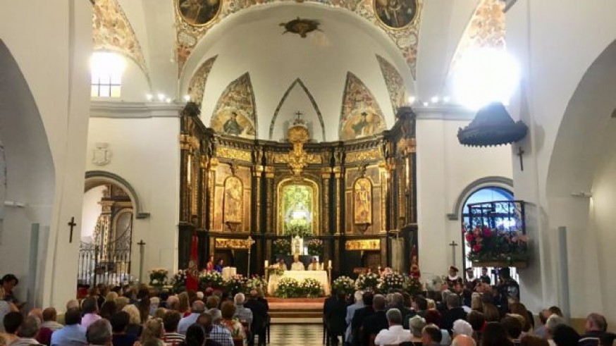MIRADOR. Lorca celebra la misa en honor a la Virgen de las Huertas