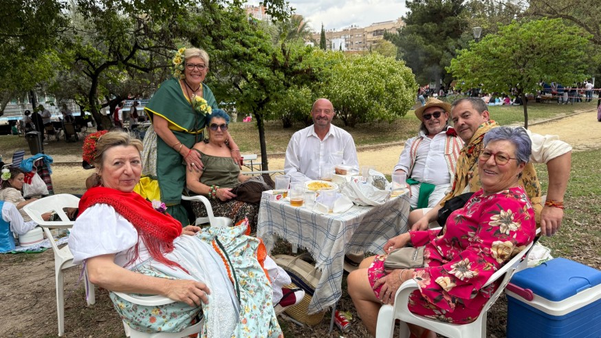 GALERÍA DE FOTOS (II): Los huertanos toman la ciudad de Murcia