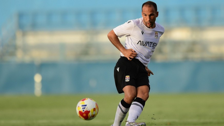 Nacho Martínez, otra temporada en el Cartagena 