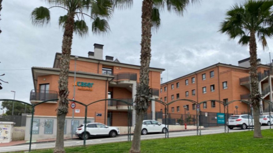 Residencia CASER, en Santo Ángel. ORM