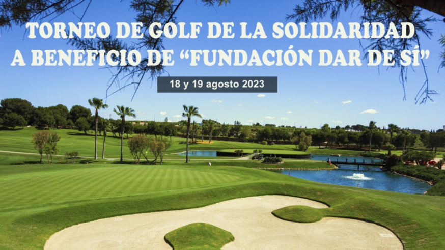Torneo de golf solidario con la residencia para discapacitados intelectuales de Torre Pacheco